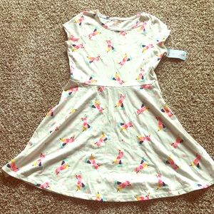 Cat & jack unicorn dress